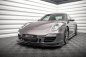 Preview: Maxton Front Ansatz V.1 für Porsche 911 Carrera GTS 997 Facelift schwarz Hochglanz PO-911-997F-CA-GTS-FD1G+FD1R-G