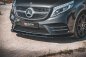 Preview: Maxton Front Ansatz V.2 für Mercedes-Benz V-Klasse AMG-Line W447 Facelift schwarz Hochglanz ME-V-447F-AMGLINE-FD2-G