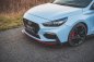 Preview: Maxton Front Ansatz +Flaps für V.6 Hyundai I30 N Mk3 Hatchback/Fastback HY-I30-3-N-FD6G+FS
