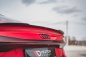 Preview: Maxton Spoiler CAP für Audi A7 C8 / C8 S-Line / S7 C8 / RS7 C8 schwarz Hochglanz AU-A7-C8-SLINE-CAP1-G