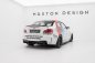 Preview: Maxton Street Pro Heckschürze BMW 1er M Coupe E82 BM182MCNC-RS1B