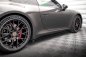 Preview: Maxton Seitenschweller Ansatz für Porsche 911 Carrera 4S 992 schwarz Hochglanz PO-911-992-CA-4S-SD1-G