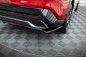 Preview: Maxton Mittlerer Cup Diffusor Heck Ansatz Toyota RAV4 GR Sport Mk5 schwarz Hochglanz TO-RAV4-5-GRSPORT-RD1G+RD2-G