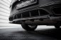 Preview: Maxton Mittlerer Cup Diffusor Heck Ansatz Mercedes-AMG GLC 63 Coupe C253 Facelift schwarz Hochglanz ME-GLC-C253F-63-RD1G+RD2-G
