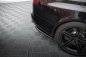 Preview: Maxton Heck Ansatz Flaps Diffusor für Audi RS6 Avant C6 schwarz Hochglanz AU-RS6-C6-RSD1-G