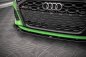 Preview: Maxton Front Ansatz V.1 für Audi RS3 8Y schwarz Hochglanz AU-RS3-8Y-S-FD1-G