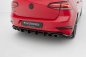 Preview: Maxton Diffusor Heck Ansatz VW Golf R Hatchback R Mk7 Facelift schwarz Hochglanz VW-GO-7F-R-RS1-G