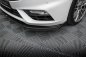 Preview: Maxton Front Flaps Ford Mondeo Sport Mk5 Facelift / Fusion Sport Mk2 Facelift schwarz Hochglanz FOMO5FSPORTCNC-FSF1-G