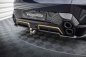 Preview: Maxton Mittlerer Cup Diffusor Heck Ansatz BMW XM G09 schwarz Hochglanz BM-XM-1-RSD1G+RD1-G