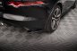 Preview: Maxton Heck Ansatz Flaps Diffusor für Jaguar F-Type Mk1 Facelift schwarz Hochglanz JA-F-TYPE-1F-RSD1-G