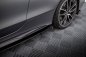 Preview: Maxton Side Flaps Mercedes-AMG C43 Coupe / Cabrio C205 Facelift / A205 Facelift schwarz Hochglanz MEC205F43CCNC-SF1-G