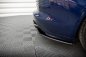 Preview: Maxton Mittlerer Diffusor Heck Ansatz DTM Look für Porsche Panamera E-Hybrid 971 Facelift schwarz Hochglanz PO-PA-971F-H-RD1G+RD2-G