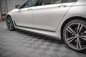 Preview: Maxton Seitenschweller Ansatz für BMW 7 Lang M-Paket G12 schwarz Hochglanz BM-7-12-MPACK-SD1-G