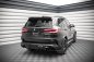 Preview: Maxton Heck Ansatz Flaps Diffusor für BMW X5M F95 schwarz matt BM-X5M-05-RSD1-T