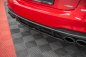 Preview: Maxton Mittlerer Diffusor Heck Ansatz für Audi S7 C8 schwarz Hochglanz AU-A7-C8-SLINE-RD1-G