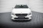 Preview: Maxton Front Ansatz Mercedes-Benz CLA C117 Facelift schwarz Hochglanz ME-CLA-117F-FD1-G