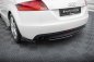 Preview: Maxton Heck Ansatz Flaps Diffusor Audi TT 8J schwarz Hochglanz AU-TT-2-RSD1-G