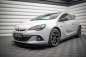 Preview: Maxton Front Flaps Opel Astra GTC OPC-Line J schwarz Hochglanz OPASJGTCOPCLINECNC-FSF1-G