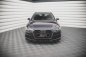 Preview: Maxton Front Ansatz V.2 für Audi A4 B9 schwarz Hochglanz AU-A4-B9-FD2-G