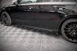 Preview: Maxton Side Flaps Mercedes A35 AMG / AMG-Line Aero Pack W177  schwarz Hochglanz MEA17735CNC-SF1-G