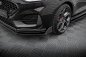 Preview: Maxton Front Ansatz V.4 + Flaps Ford Fiesta ST / ST-line Mk8 Facelift FO-FI-8F-ST-FD4G+FSF1B