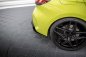 Preview: Maxton Heck Ansatz Flaps Diffusor V.1 für0 (heckansatz v.2) BMW 1er M-Paket / M135i F40 schwarz Hochglanz BM-1-40-M-RSD6-G