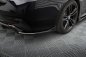Preview: Maxton Mittlerer Cup Diffusor Heck Ansatz BMW 4er Coupe / Gran Coupe / Cabrio M-Paket F32 / F36 / F33 schwarz Hochglanz BM-4-F36-GC-MPACK-RD1G+RD2-G