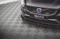 Preview: Maxton Front Ansatz V.2 für Volvo S60 R-Design Mk2 schwarz Hochglanz VO-S60-2F-RDESIGN-FD2-G
