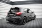 Preview: Maxton Street Pro Heckschürze Mercedes-Benz A AMG-Line W176 Facelift MEA176FAMGLINECNC-RS1BRB