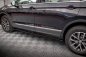 Preview: Maxton Seitenschweller Ansatz für Volkswagen Tiguan Allspace Mk2 schwarz Hochglanz VW-TI-2-RLINE-LWB-SD1-G