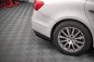 Preview: Maxton Heck Ansatz Flaps Diffusor für Maserati Ghibli Mk3 schwarz Hochglanz MA-GH-1-RSD1-G