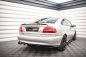 Preview: Maxton Mittlerer Diffusor Heck Ansatz DTM Look für Volvo C70 Mk1 schwarz Hochglanz VO-C70-1-RSD1G+RD1-G