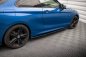 Preview: Maxton Street Pro Seitenschweller Ansatz für BMW 2 M-Paket F22 BM222MPACKCNC-SD1BRB
