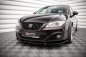 Preview: Maxton Front Ansatz V.1 für Seat Exeo schwarz Hochglanz SE-EX-1-K-FD1-G
