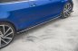 Preview: Maxton Racing Seitenschweller Ansatz + Flaps VW Golf 7 R / R-Line Facelift schwarz Hochglanz VWGO7FRCNC-SD2BRB+SF1-G