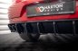 Preview: Maxton Diffusor Heck Ansatz Porsche Macan GTS / Sport Design Mk1 Facelift schwarz Hochglanz PO-MA-1F-RS1GOO_OO+RS1R-G