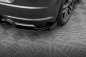 Preview: Maxton Street Pro Heck Ansatz Flaps Diffusor + Flaps Audi TT S-Line 8S schwarz Hochglanz AUTT3SLINECNC-RSD1BRB+RSF1-G
