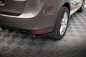Preview: Maxton Heck Ansatz Flaps Diffusor für Porsche Cayenne Mk2 schwarz Hochglanz PO-CAY-2-RSD1-G