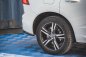 Preview: Maxton Mittlerer Diffusor Heck Ansatz DTM Look für Volvo XC60 Mk2 R-Design schwarz Hochglanz VO-XC60-2-RDESIGN-RD1G+RD2-G