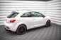 Preview: Maxton Seitenschweller Ansatz Seat Ibiza FR SC Mk4 Facelift schwarz Hochglanz SE-IB-4F-FR-SC-SD1-G
