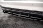 Preview: Maxton Mittlerer Diffusor Heck Ansatz DTM Look für Audi A4 S-Line B9 Facelift schwarz Hochglanz AU-A4-B9F-SLINE-RD1G+RD2-G