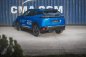 Preview: Maxton Mittlerer Diffusor Heck Ansatz DTM Look für Peugeot 2008 Mk2 schwarz Hochglanz PE-2008-2-RD1G+RD2-G