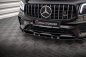 Preview: Maxton Front Ansatz V.2 für Mercedes-AMG GLB 35 X247 schwarz Hochglanz ME-GLB-35-247-FD2-G