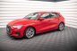 Preview: Maxton Side Flaps Audi A3 8Y schwarz Hochglanz AUA38YCNC-SF1-G