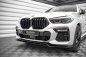 Preview: Maxton Front Ansatz V.2 für BMW X6 M-Paket G06 schwarz Hochglanz BM-X6-06-MPACK-FD2G+FD2R-G
