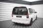 Preview: Maxton Spoiler CAP für Volkswagen Caddy Mk5 schwarz Hochglanz VW-CA-5-CAP1-G