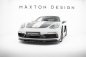 Preview: Maxton Front Ansatz V.2 Porsche 718 Cayman GTS 982c schwarz Hochglanz PO-CA-718-GTS-FD2-G