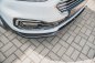 Preview: Maxton Front Ansatz für Ford Mondeo Mk5 Facelift  schwarz Hochglanz FO-MO-5F-FD1-G