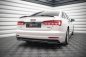 Preview: Maxton Spoiler CAP für Audi A6 Limousine C8 schwarz Hochglanz AU-A6-C8-CAP1-G