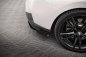Preview: Maxton Hintere Seiten Flaps für BMW 2 Coupe M-Paket G42 schwarz Hochglanz BM242MPACKCNC-RSF1-G